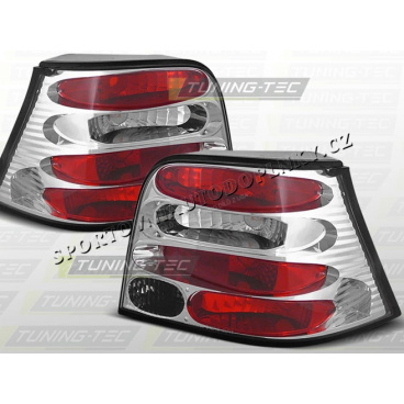 VW Golf IV 1997-03 zadné lampy chrome (LTVW49)