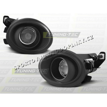 BMW E39 1995-03 predné hmlovky black do nárazníka ZPBM03 (HABM11)