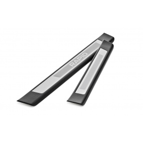 Dekoratívne lišty prahové Škoda Rapid