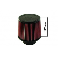 Športový vzduchový filter K&N RR-3001 (vstup 60-76 mm)