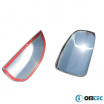 Nerez kryty zrkadlov Mercedes Vito W639 2010-14