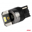 LED žiarovky CANBUS PRO séria 7440 W21W 4x3030 SMD Biela 12V 24V