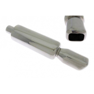 Koncový tlmič TurboWorks 76x87mm vstup 57mm