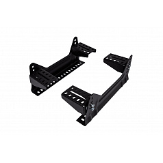 Uchytenie športovej škrupinovej sedačky spodné FIA