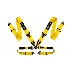 Športové pásy Slide V2 Quick Žlté 4P 3"