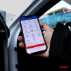 Skenovací tester diagnostického rozhrania ELM327 OBD2 BT XL AMIO-04733