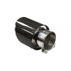 Koncovka tlmiča 114mm vstup 76mm Carbon Gloss