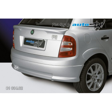 Škoda Fabia spojler pod zadný nárazník do 8 2004