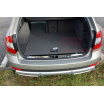 Nerez chróm lišta hrany nákladového priestoru Škoda Octavia III 2013-20 kombi