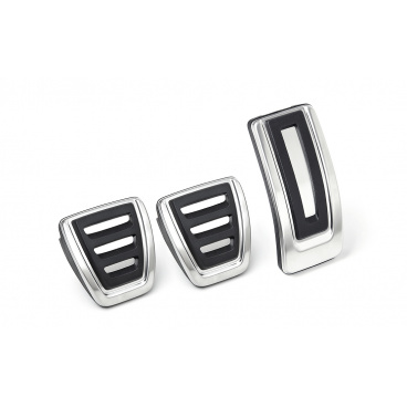 Originálne kryty pedálov Škoda Kodiaq 3 diely