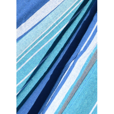 Houpací síť TEXTIL 200x100cm modro-bílá Houpací síť TEXTIL 200x100cm modro-bílá