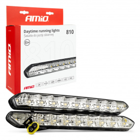 Svetlá pre denné svietenie DRL 810 AMIO-01266