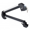 Strešný nosič na lyže snowboard krátky 570 mm SSR-01S AMIO-02590