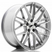 JR Wheels JR28 18x8,5 ET40 5x120 Strieborná Leštená Čelná Strana