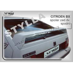 Citroen BX (82-93) spoiler zadných dverí spodnej (EÚ homologácia)