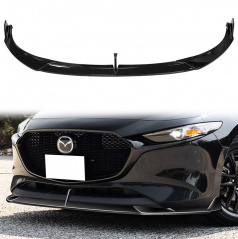 Predný spojler Mazda 3 IV BP Lesklá čierna