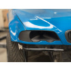 Vstup vzduchu lampa BMW 3 E46 coupe cabrio strana spolujazdca