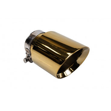 Koncovka tlmiča 89mm vstup 70mm Gold Koncovka tlmiča 89mm vstup 70mm Gold