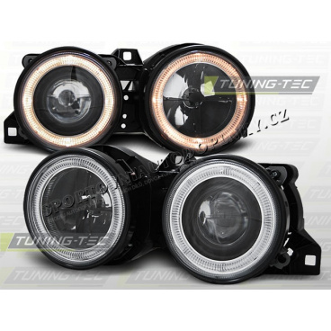 BMW E30 11.82-06.94 Angel Eyes Black (LPBM23) BMW E30 11.82-06.94 Angel Eyes Black (LPBM23)