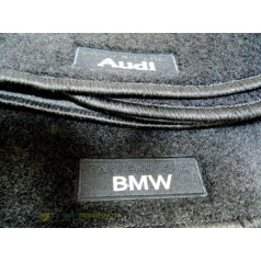 Textilné velúrové koberčeky Premium šité na mieru - Land Rover Evoque, 2011+