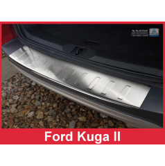 Nerez kryt- ochrana prahu zadného nárazníka Ford Kuga II 2013-16