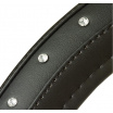 Poťah volanta čierny Diamant 37-39 cm