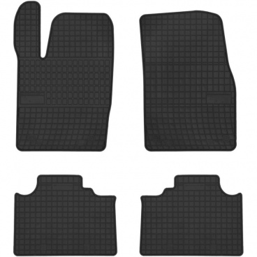 Gumové koberce, Jeep Grand Cherokee WK2, 2010+ Gumové koberce, Jeep Grand Cherokee WK2, 2010+