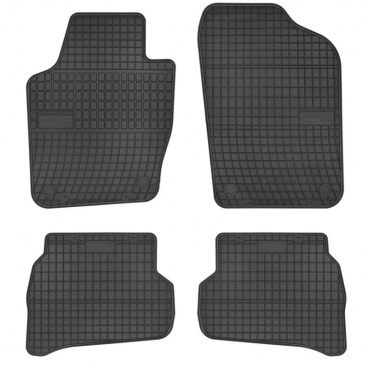  Gumové koberce, VOLKSWAGEN POLO V, 2009+