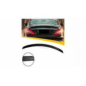 Zadné krídlo Mercedes-Benz CLS C218 Lip Gloss Black