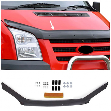 Deflektor přední kapoty Ford Tranzit 2006-13