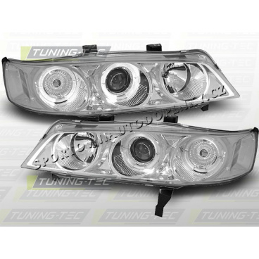 Honda Accord 1994-97 (USA) Predné číre svetlá Angel Eyes Chrome (LPHO19) Honda Accord 1994-97 (USA) Predné číre svetlá Angel Eyes Chrome (LPHO19)