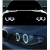 SMD Angel Eyes 4 krúžky pre BMW E36 E38 E39 E46 (130 diód na jednom krúžku)