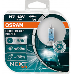 Žiarovka Osram H7 12V Cool Blue Intense Next Generation 5000K +100% box 2ks