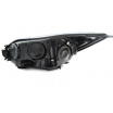 Ford Focus MK3 2011- predné číre svetlá Tube Lights black (LPFO66)