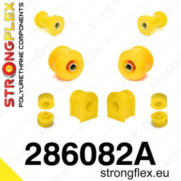 Nissan 200SX S13 1988-93 StrongFlex Sport sestava silentbloků jen pro přední nápravu 8 ks Nissan 200SX S13 1988-93 StrongFlex Sport sestava silentbloků jen pro přední nápravu 8 ks