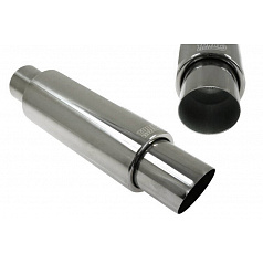 Športový výfuk TurboWorks 76/90 mm guľatá koncovka