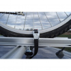 Nosič bicyklov aluminium uzamykateľný strešný