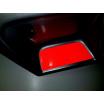 Škoda Karoq - atrapy výfuka Turbo, spoilery zadného difúzoru - Glowing Red