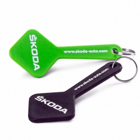 Originálne žetón Škoda do nákupného košíka 2 ks