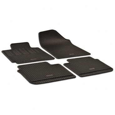 Gumové koberce-gumové autokoberce, Volvo V70, 2011+ Gumové koberce-gumové autokoberce, Volvo V70, 2011+