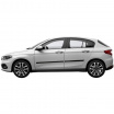 Ochranné bočné lišty na dvere, Fiat Tipo 2015+, Combi, HTB