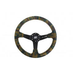 Športový volant WRC CAMOUFLAGE 350 mm
