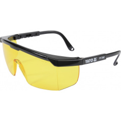 Ochranné okuliare žlté typ 9844