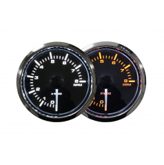 Hodiny Auto Gauge STP2B 52mm - Otáčkomer