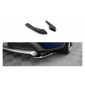 Splitter Porsche Taycan Cross Turismo 4S Tył Boczne