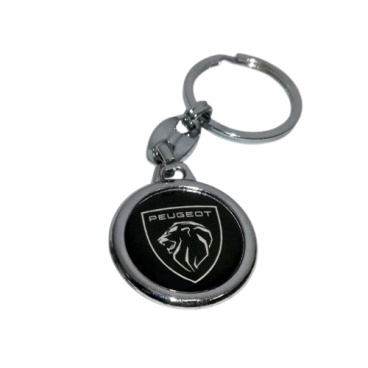 Kľúčenka PEUGEOT guľatá II