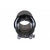 Koncovka tlmiča 101mm vstup 70mm Carbon Gloss
