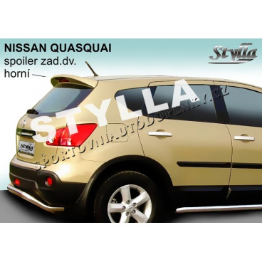NISSAN QUASQUAI 2007+ spoiler zad. dveří horní NISSAN QUASQUAI 2007+ spoiler zad. dveří horní