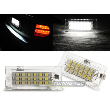 LED osvetlenie ŠPZ - BMW X5, X3 (PRBM06)