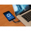 Prívesok na kľúče s Micro USB káblom - 10 cm